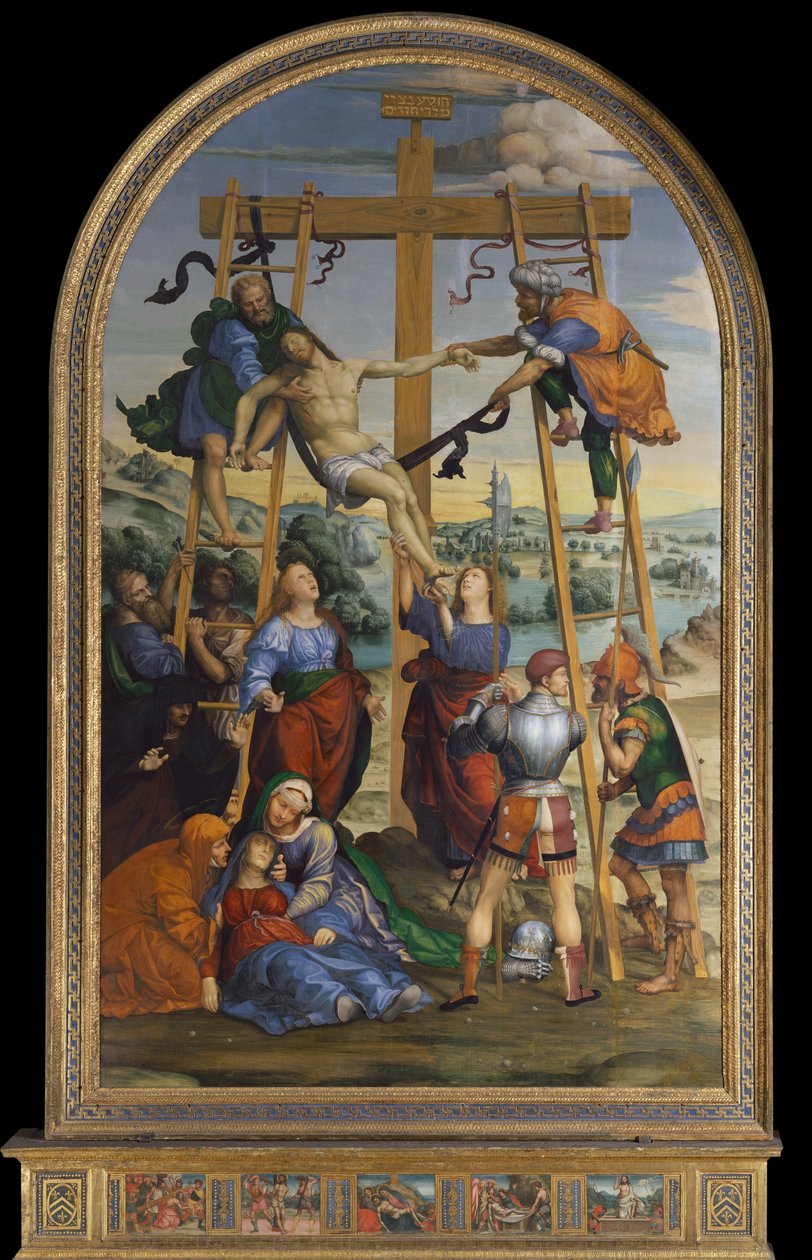 A deposição de Cristo da cruz de Giovanni Antonio Bazzi Sodoma