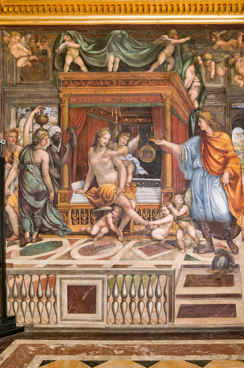 O Casamento de Alexandre o Grande e Roxane de Giovanni Antonio Bazzi Sodoma