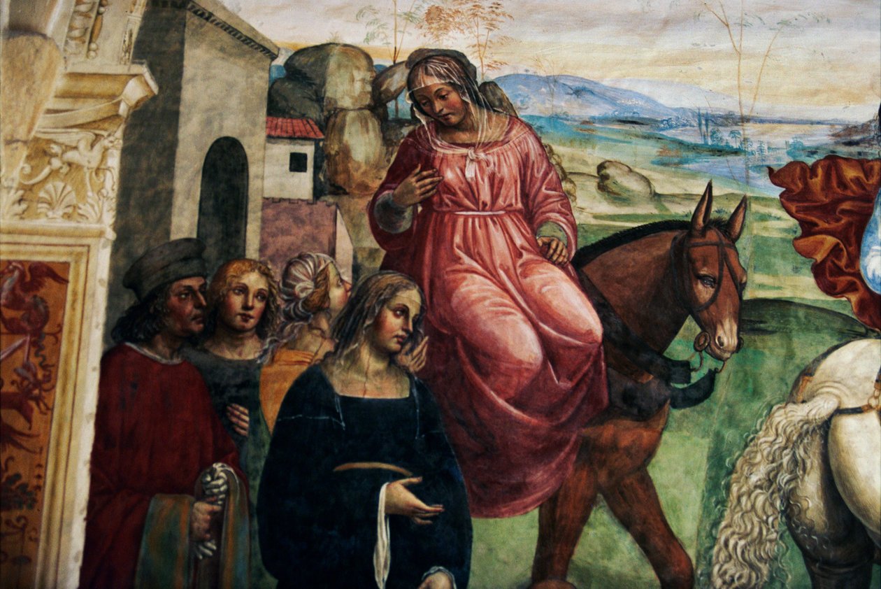 Vita de São Bento da Nurícia de Giovanni Antonio Bazzi Sodoma