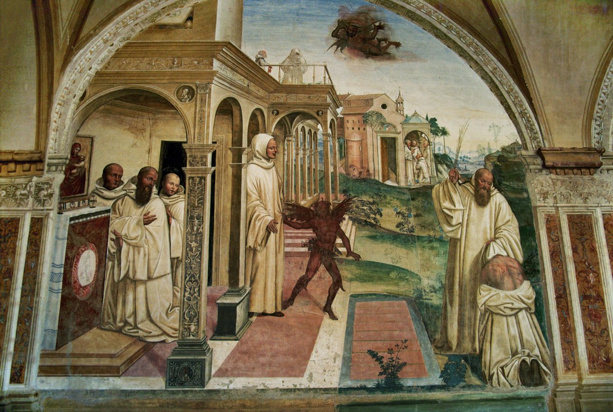 Vita de São Bento da Nurícia de Giovanni Antonio Bazzi Sodoma