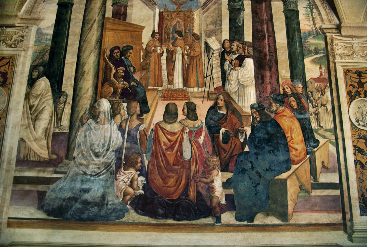 Vita de São Bento da Nurícia de Giovanni Antonio Bazzi Sodoma