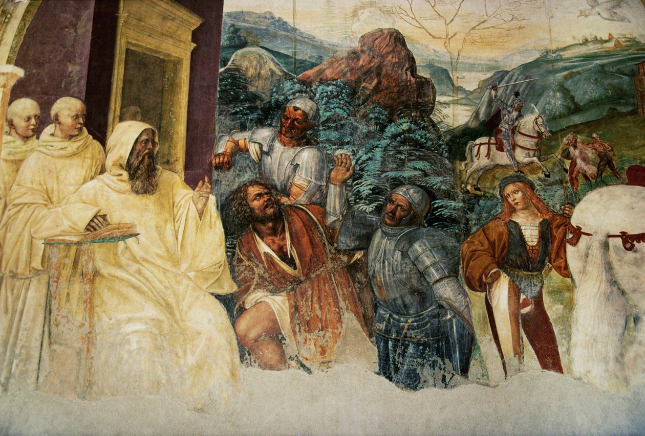 Vita de São Bento da Nurícia de Giovanni Antonio Bazzi Sodoma