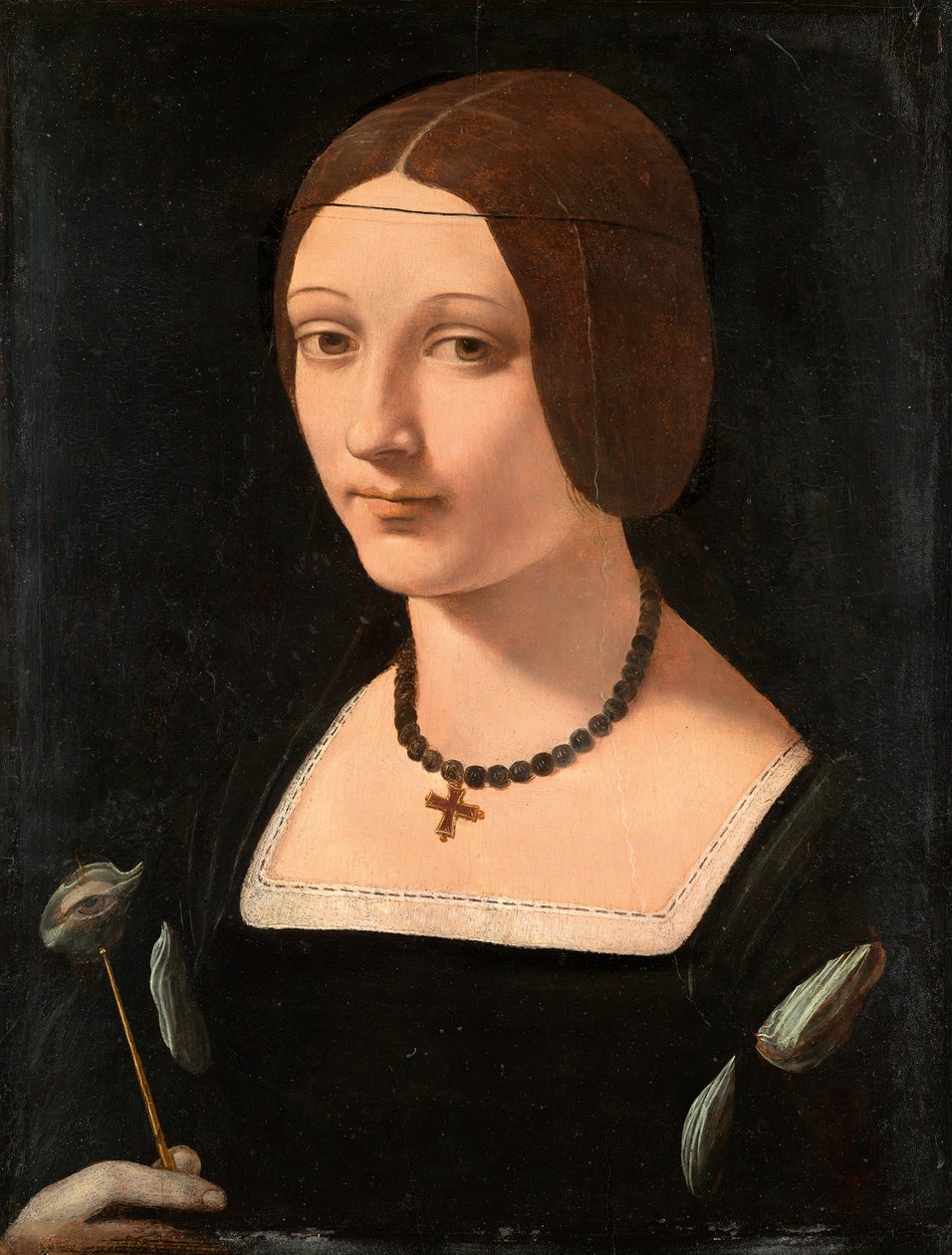 Retrato de uma senhora












 como Santa Luzia de Giovanni Antonio Boltraffio
