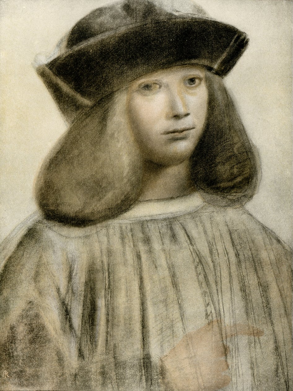 Retrato de um homem de Giovanni Antonio Boltraffio