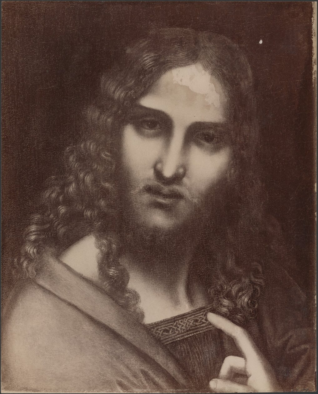 Salvator Mundi de Giovanni Antonio Boltraffio