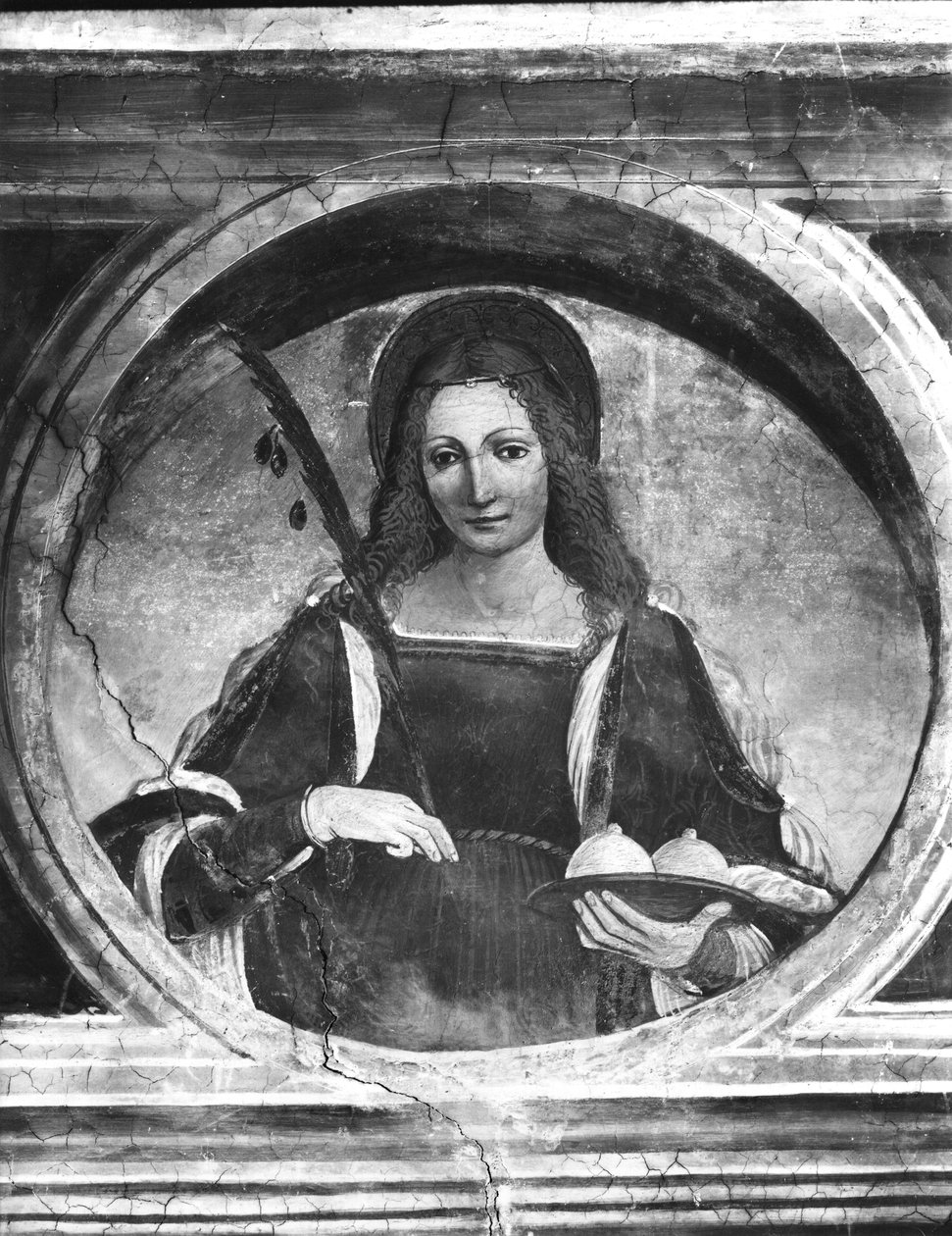 Santa Ágata de Giovanni Antonio Boltraffio
