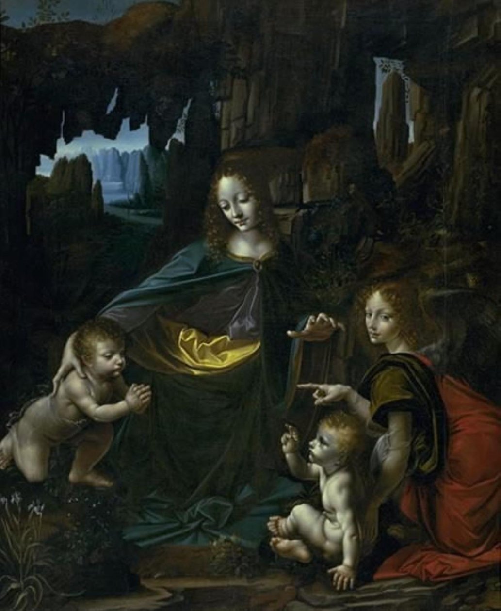 A Virgem das Rochas de Giovanni Antonio Boltraffio
