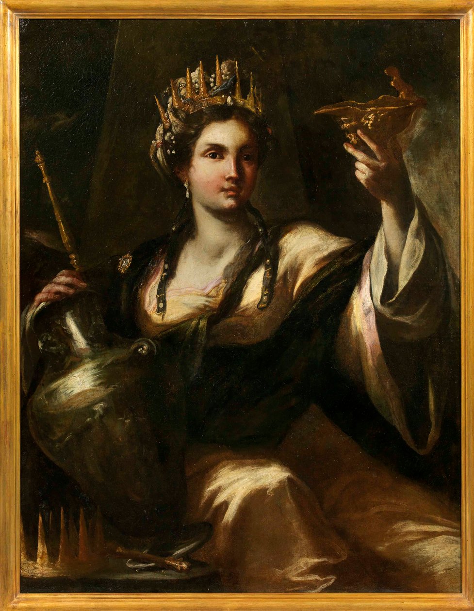 Artemisia de Giovanni Antonio Burrini or Burino