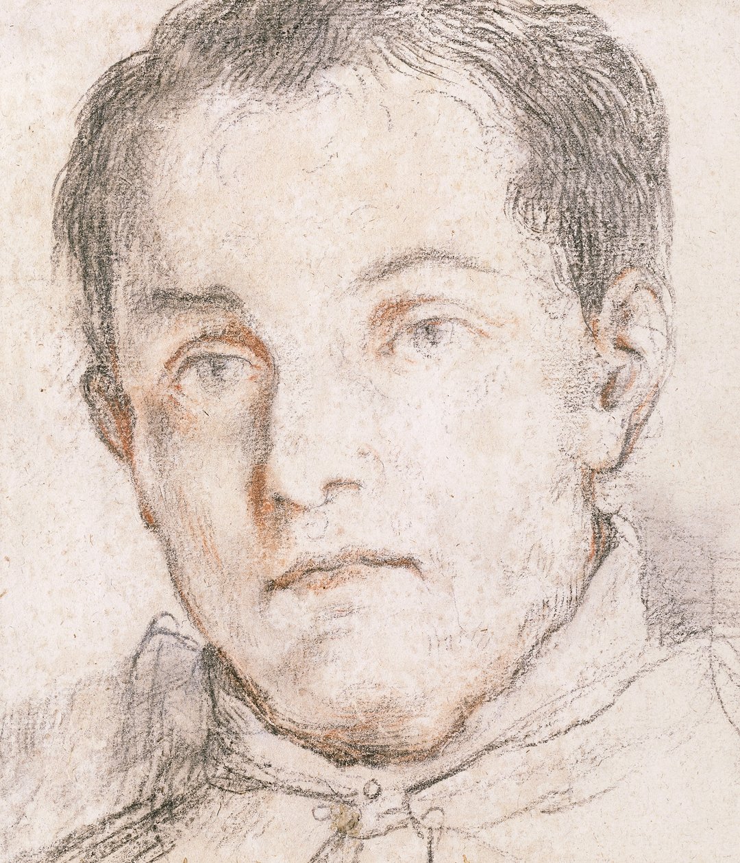 Retrato de um Jovem, de Giovanni Antonio Burrini or Burino