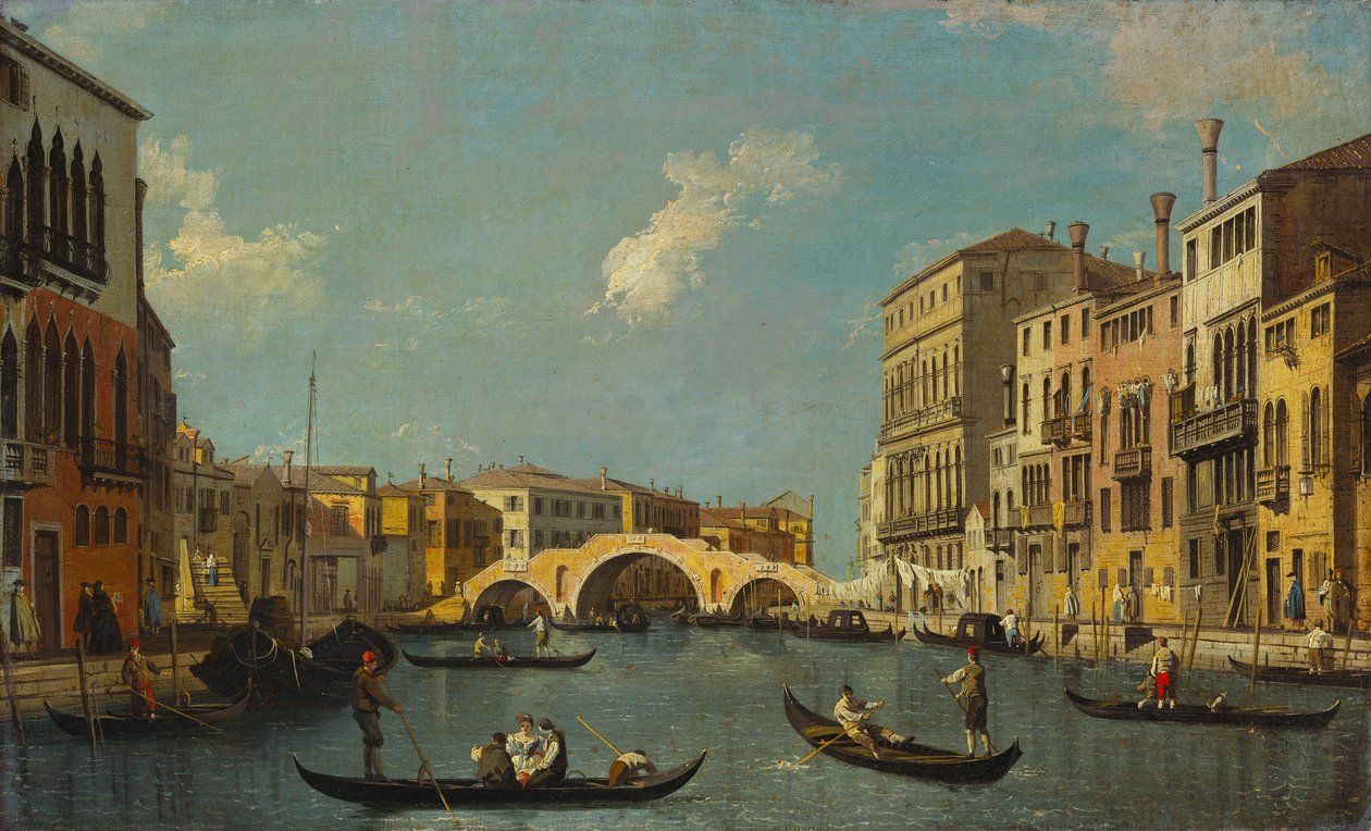 Cannaregio, Veneza de Giovanni Antonio Canal