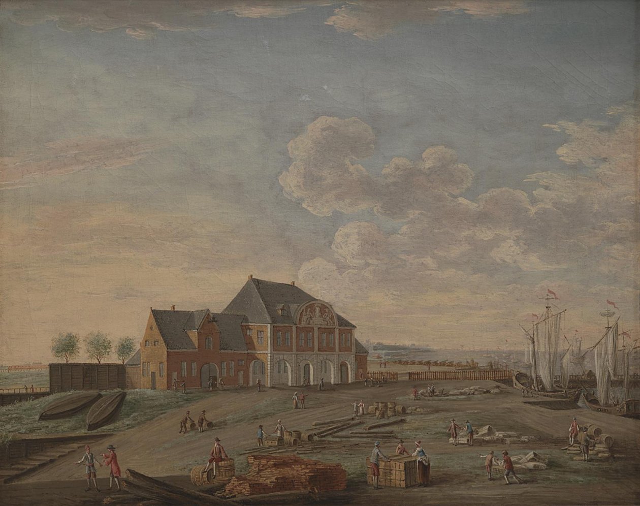 A Alfândega de Copenhague de Giovanni Antonio Cesari