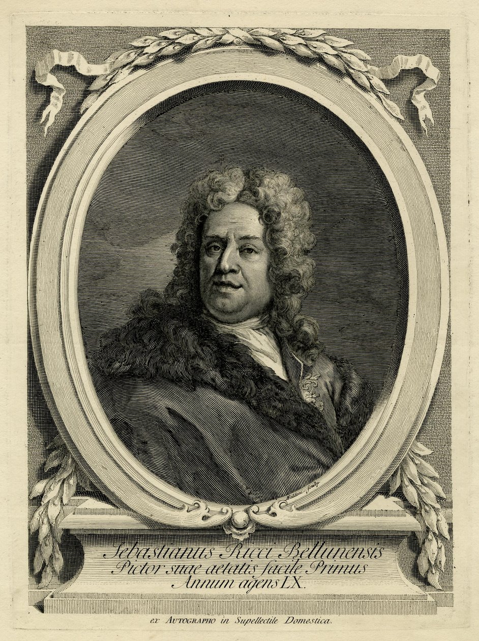 (Giovanni) Antonio Faldoni - Sebastianus Ricci Bellunensis, 1868.0808.2521, 1720-1770 (circa) de Giovanni Antonio Faldoni