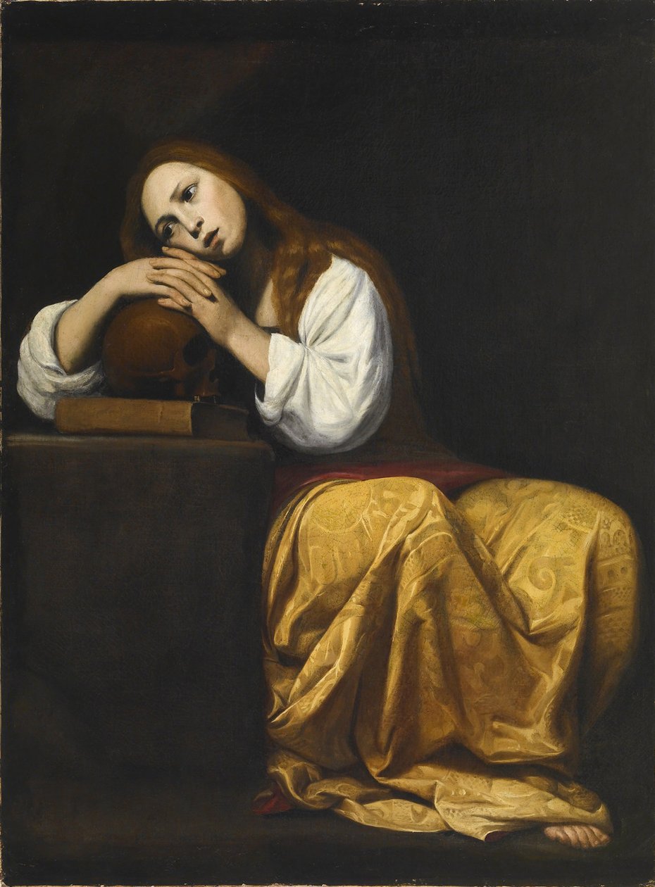 Santa Maria Madalena, c.1625-35 de Giovanni Antonio Galli