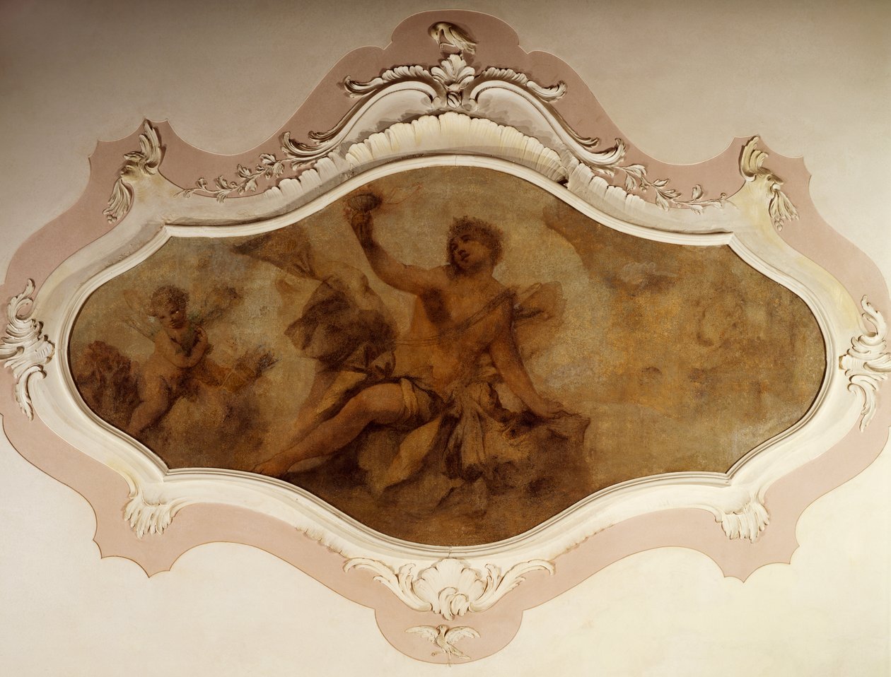 Apollo (fresco) de Giovanni Antonio Guardi
