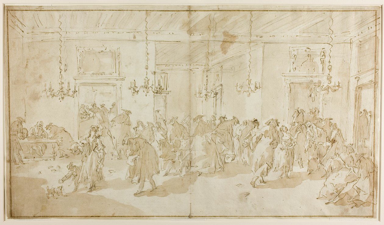 O Redotto de Giovanni Antonio Guardi