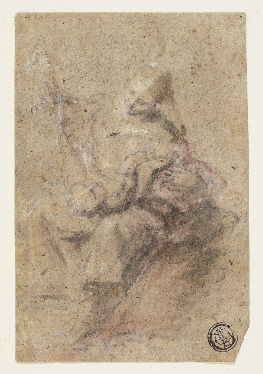 Nossa Senhora e o Menino de Giovanni Antonio Guardi