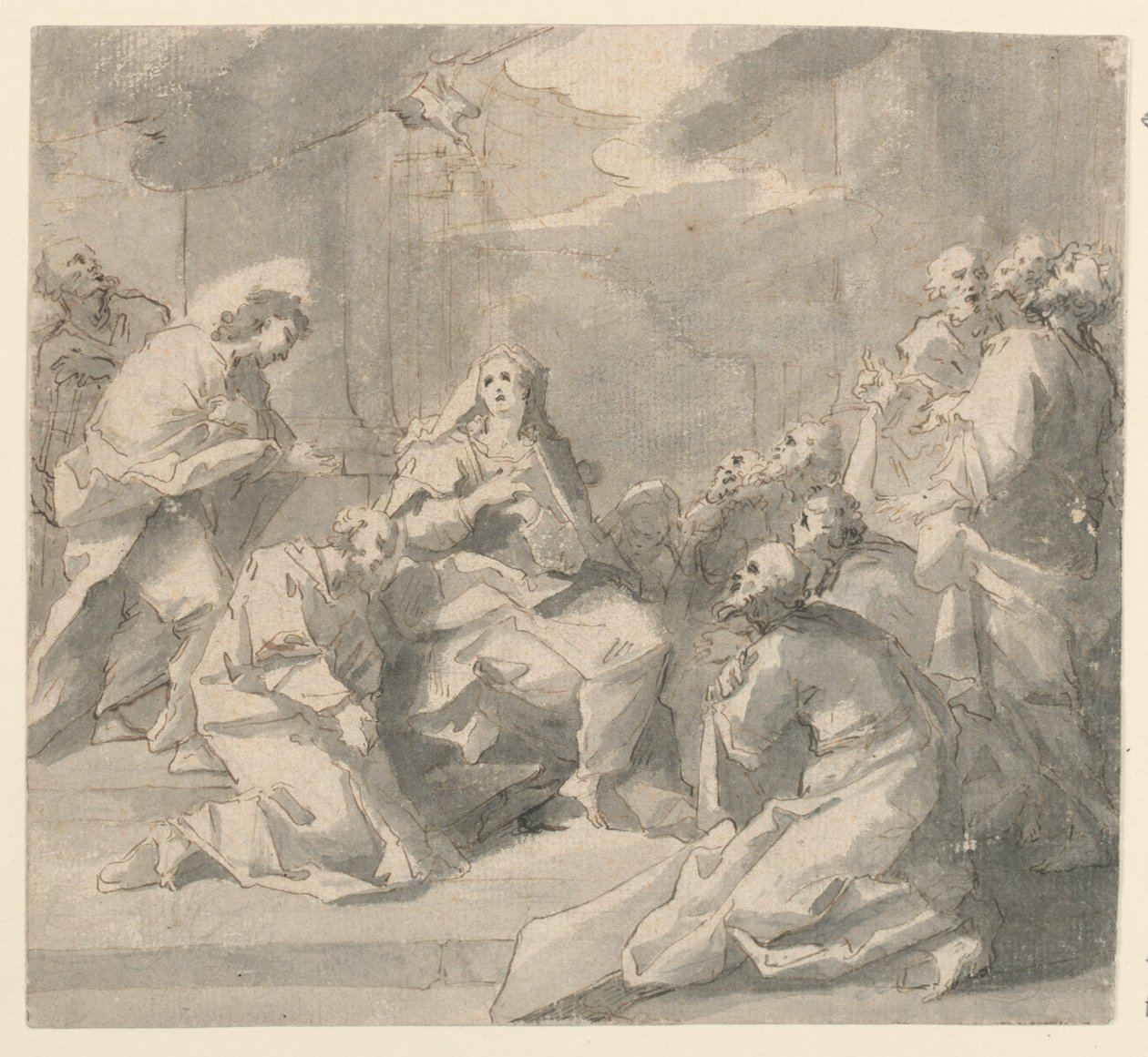 Pentecostes de Giovanni Antonio Pellegrini