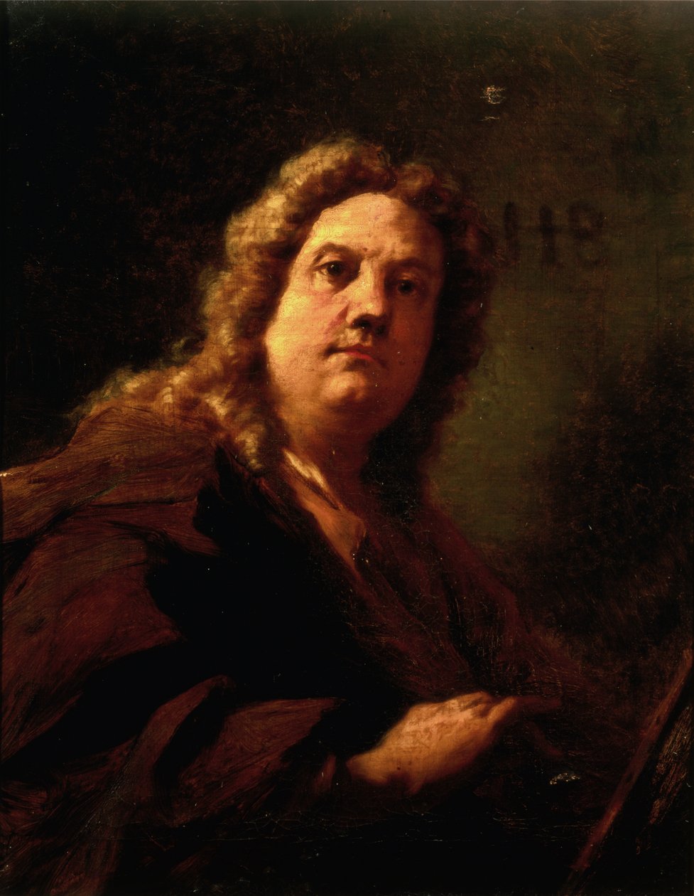 Auto-retrato de Giovanni Antonio Pellegrini