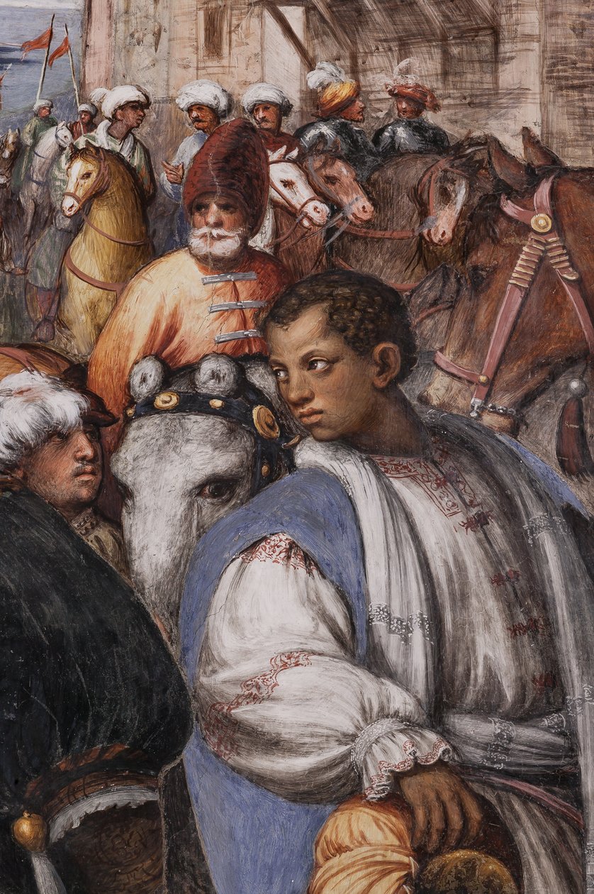 Adoração dos Magos e Adoração dos Pastores de Giovanni Antonio Pordenone