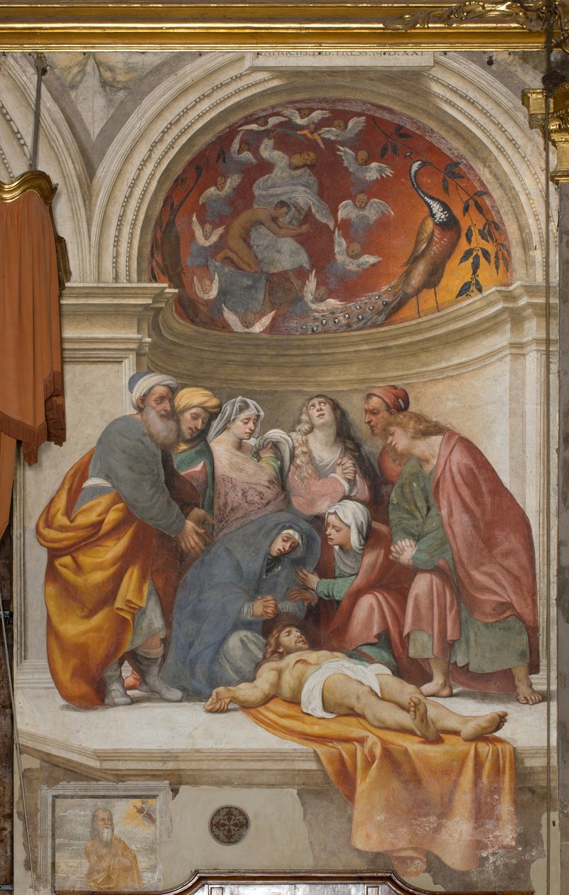 Counterfaccata, IL Pordenone, Depósito 1522 de Giovanni Antonio Pordenone