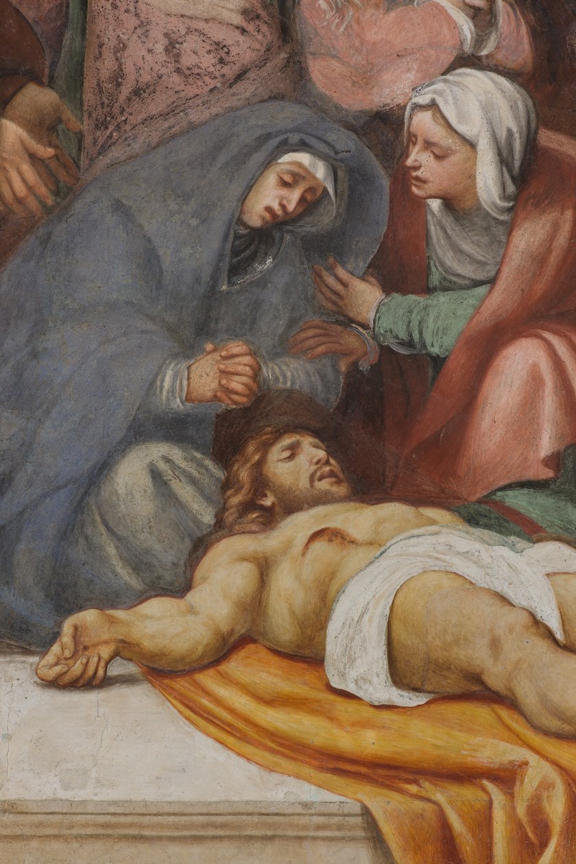 Counterfaccata, IL Pordenone, Depósito 1522, Detalhe de Giovanni Antonio Pordenone