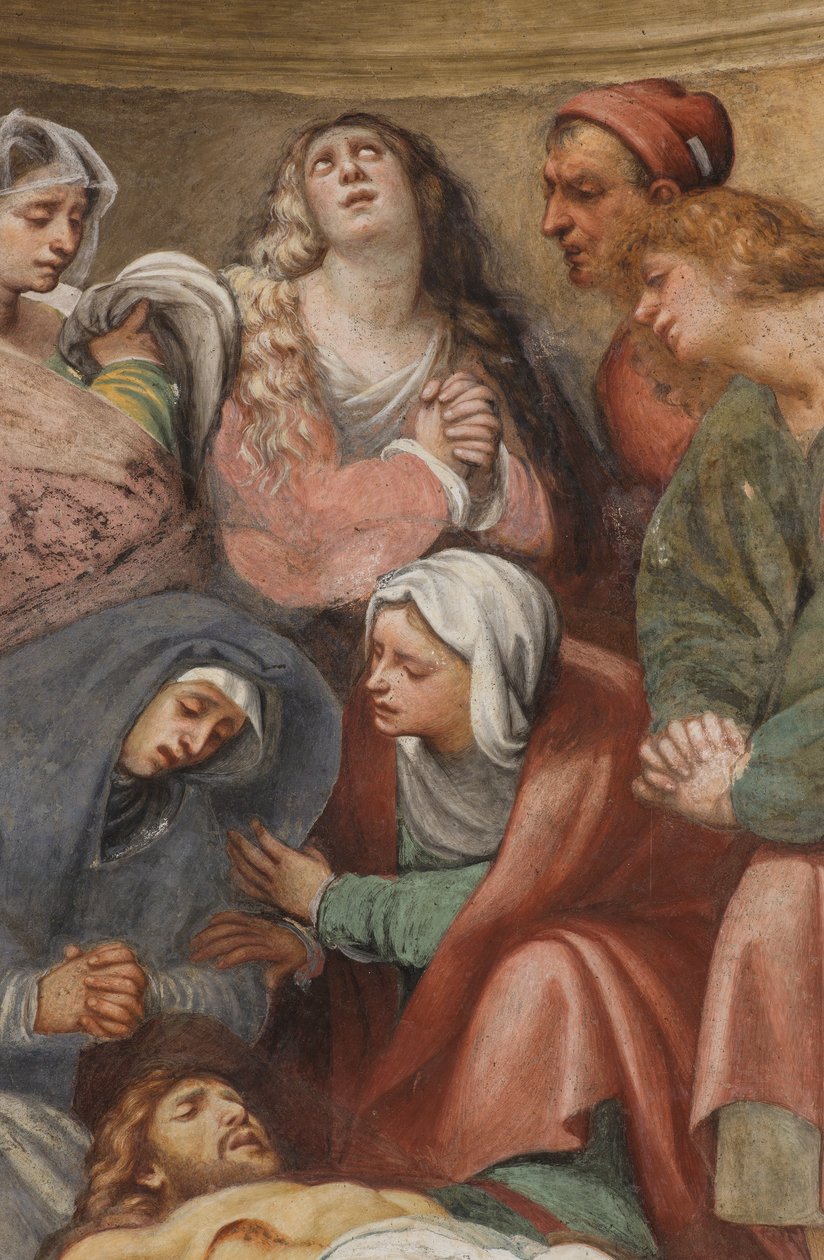 Counterfaccata, IL Pordenone, Depósito 1522, Detalhe de Giovanni Antonio Pordenone