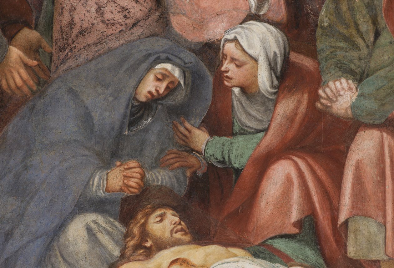 Counterfaccata, IL Pordenone, Depósito 1522, Detalhe de Giovanni Antonio Pordenone