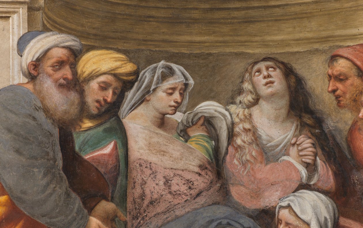 Counterfaccata, IL Pordenone, Depósito 1522, Detalhe de Giovanni Antonio Pordenone