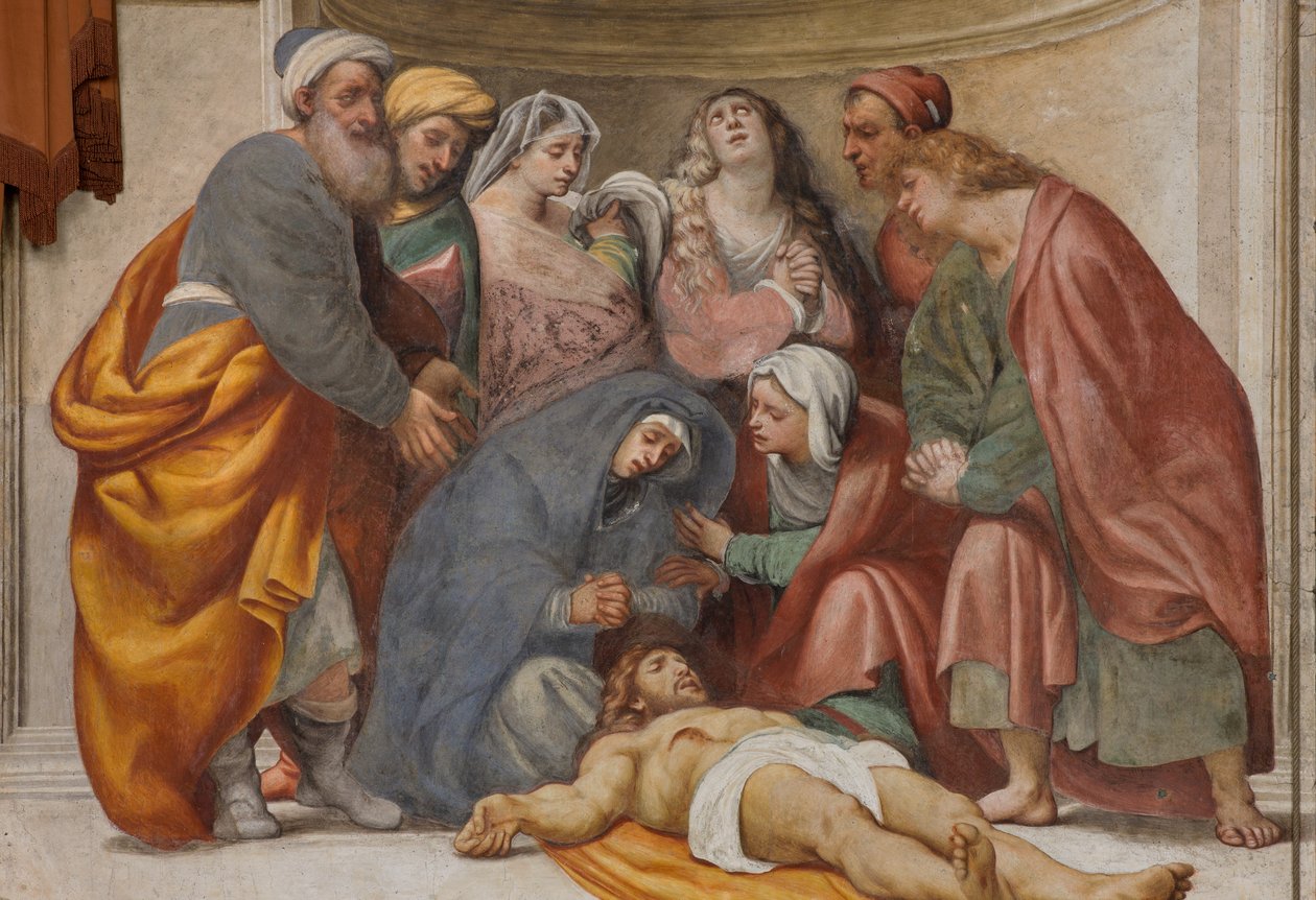 Counterfaccata, IL Pordenone, Depósito 1522, Detalhe de Giovanni Antonio Pordenone