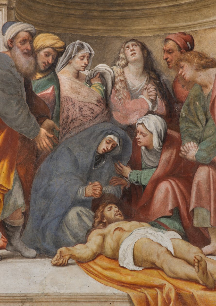 Counterfaccata, IL Pordenone, Depósito 1522, Detalhe de Giovanni Antonio Pordenone