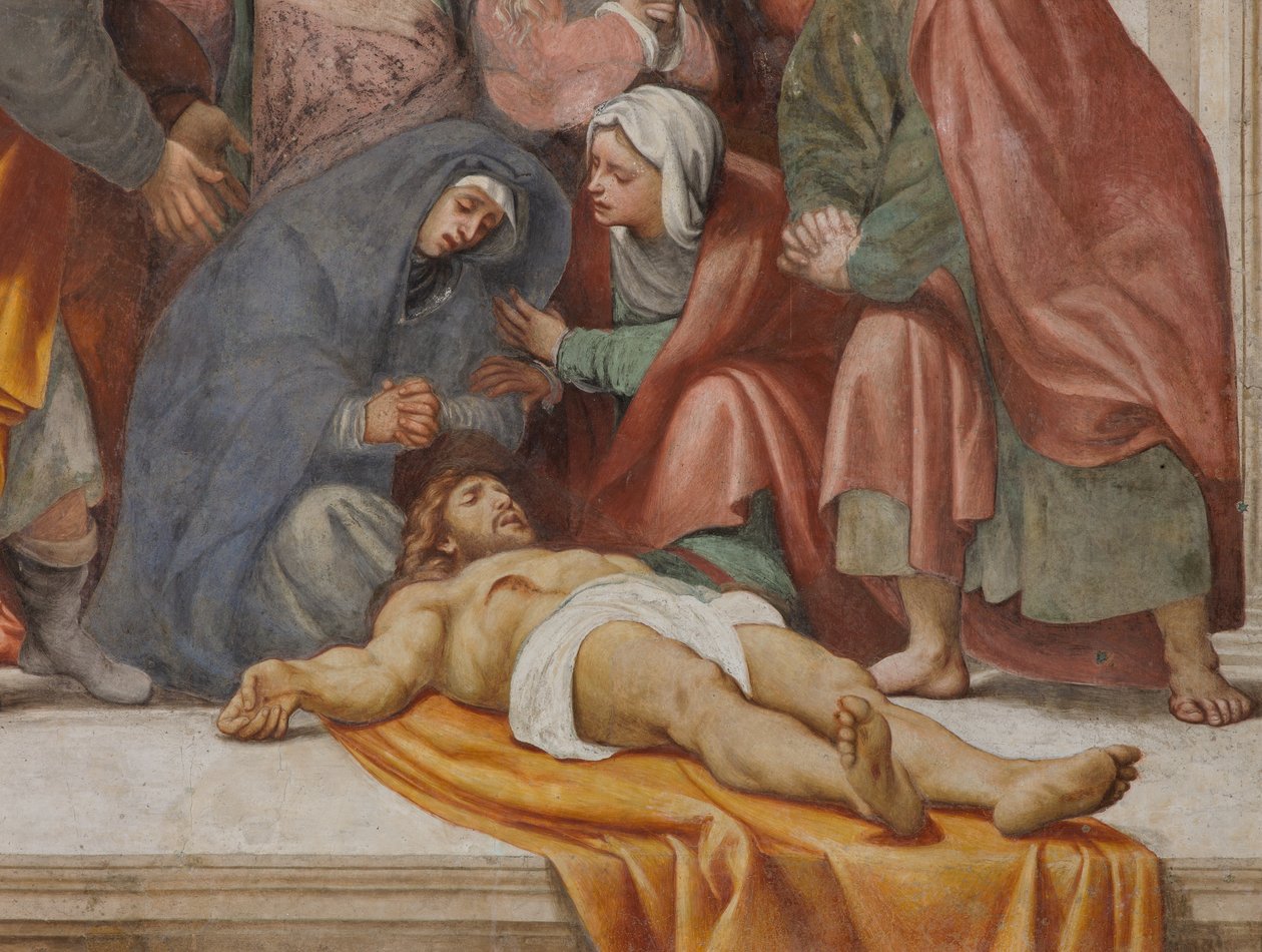 Counterfaccata, IL Pordenone, Depósito 1522, Detalhe de Giovanni Antonio Pordenone