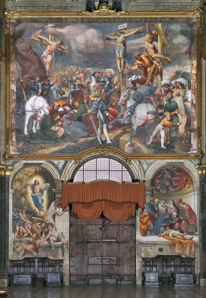 Crucificação de Giovanni Antonio Pordenone