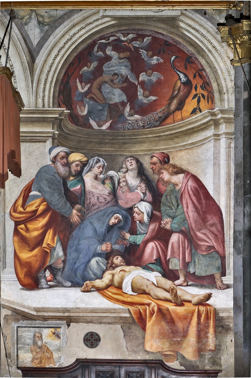 Deposição de Giovanni Antonio Pordenone