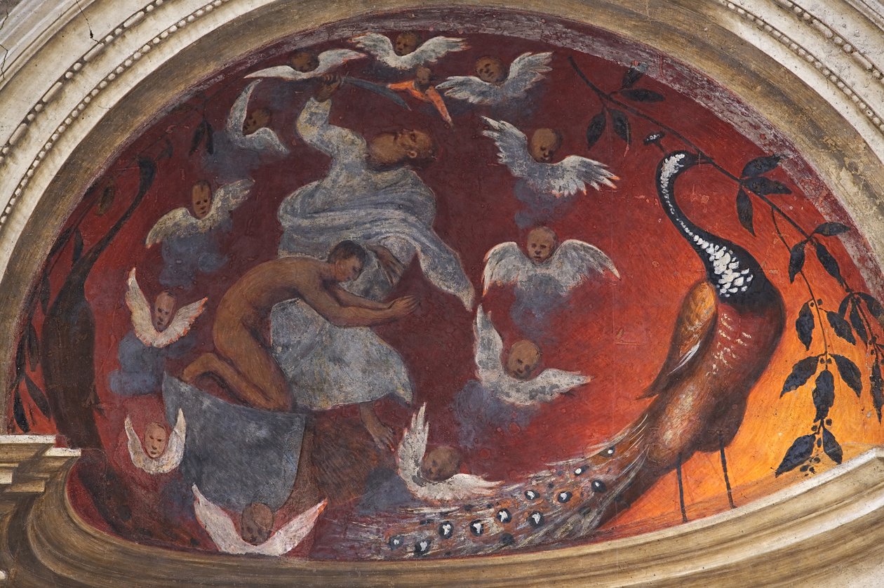 Deposição, detalhe de 2562706 de Giovanni Antonio Pordenone
