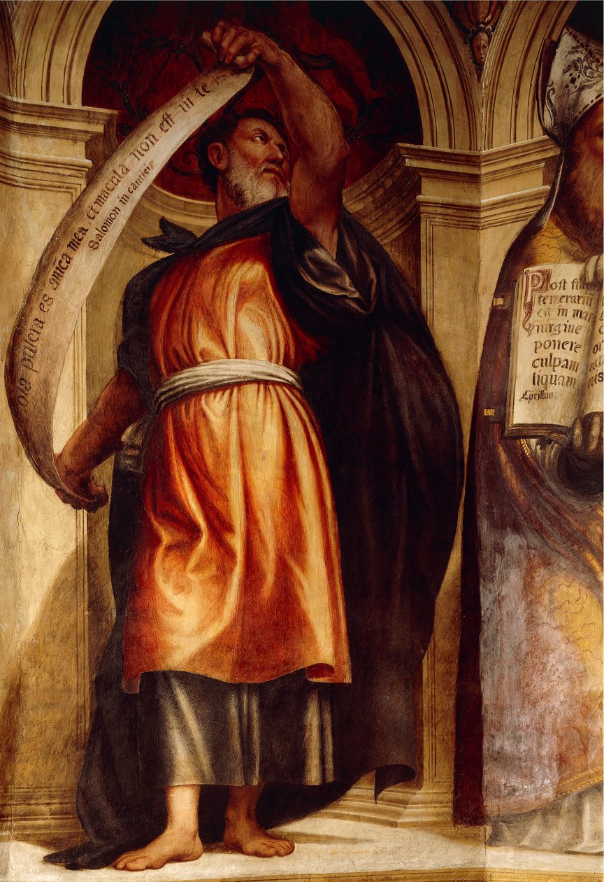 Salomão, Igreja da Anunciação, Capela de Sant