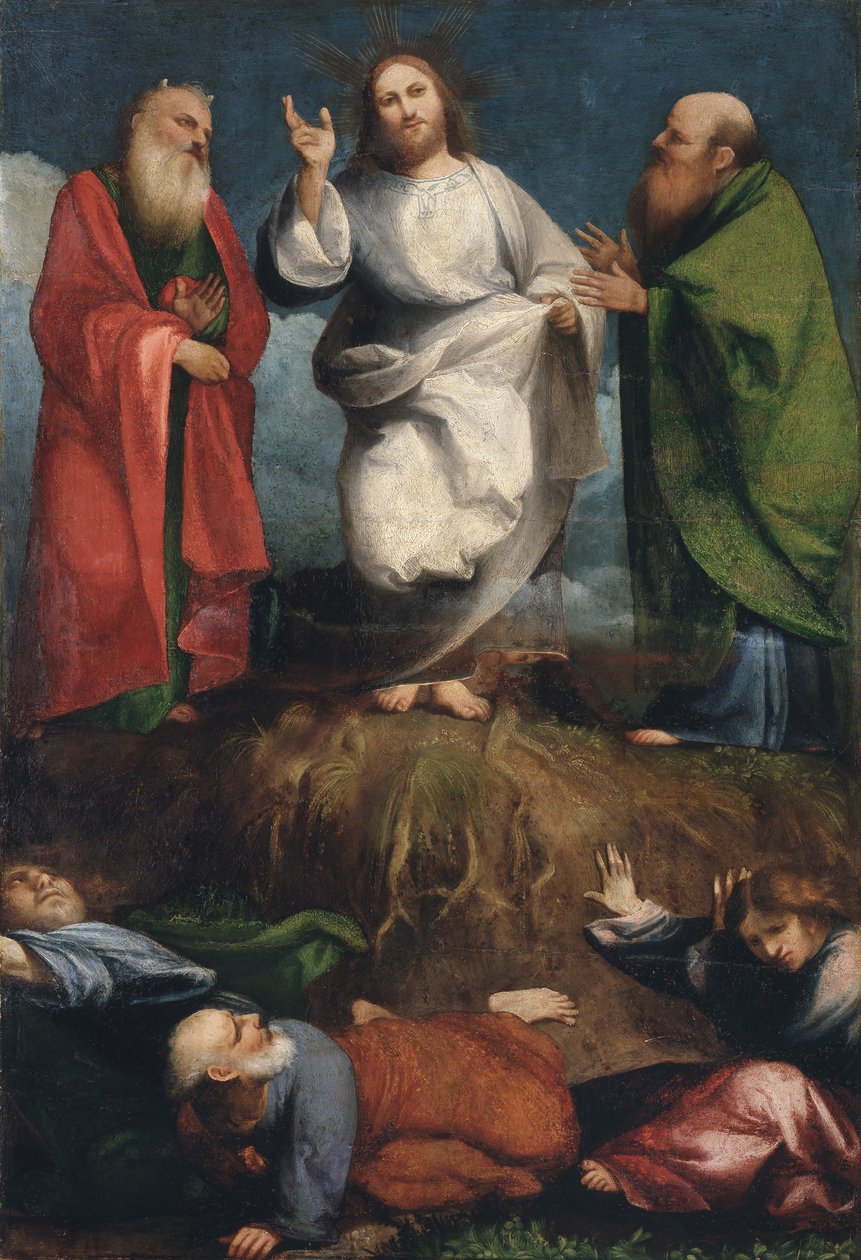 Transfiguração, 1515-16 de Giovanni Antonio Pordenone