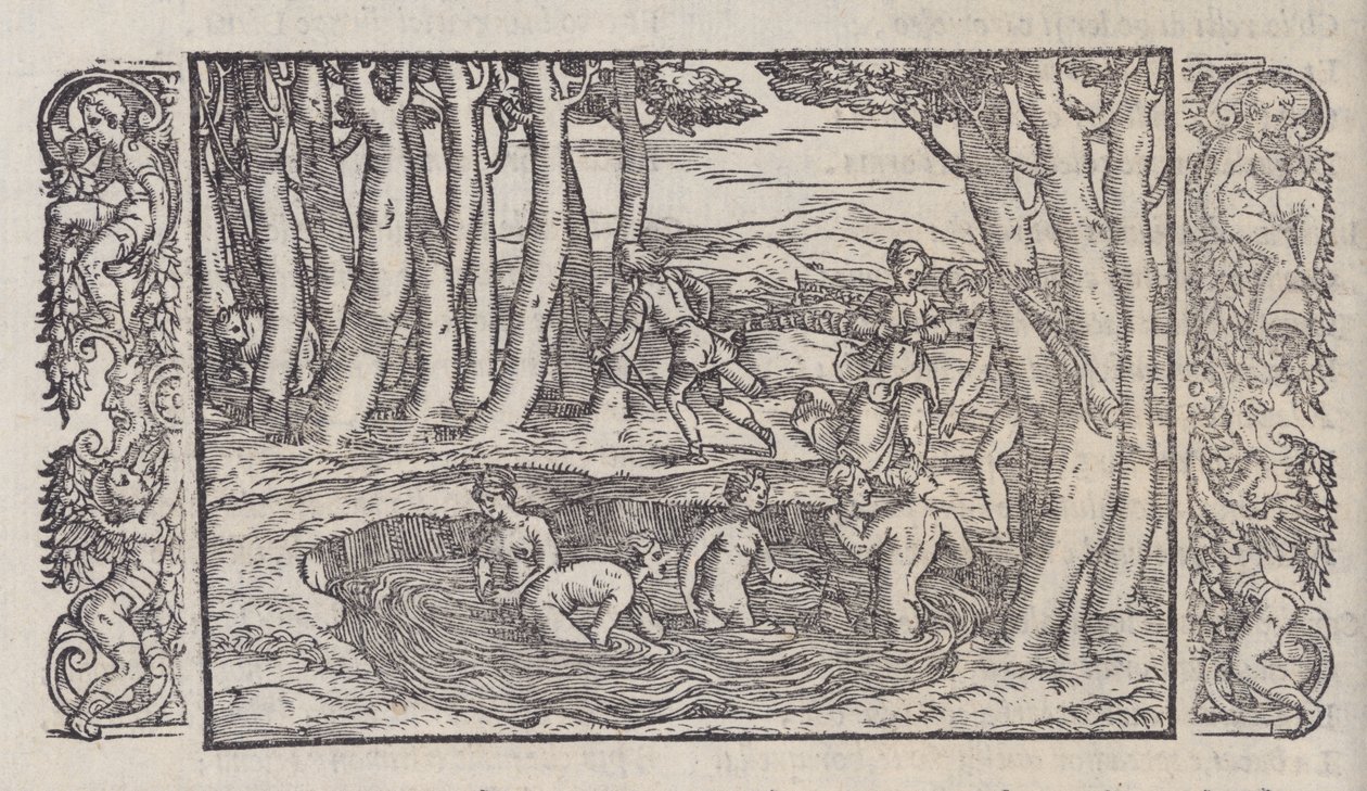 As Transformações, 1558., 1558. de Giovanni Antonio Rusconi