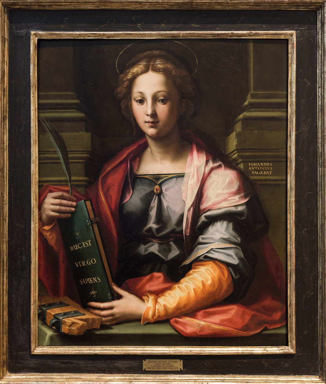 Santa Catarina de Alexandria de Giovanni Antonio Sogliani