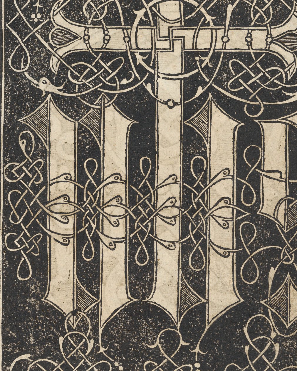 Exemplo de recammi, página 17 reto, 1530. de Giovanni Antonio Tagliente