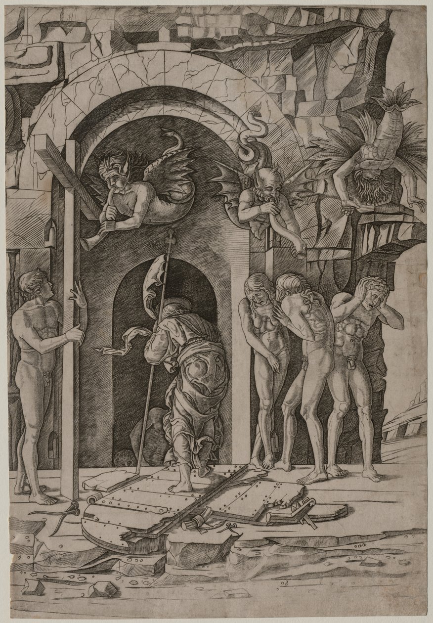 Descida ao Limbo de Giovanni Antonio da Brescia