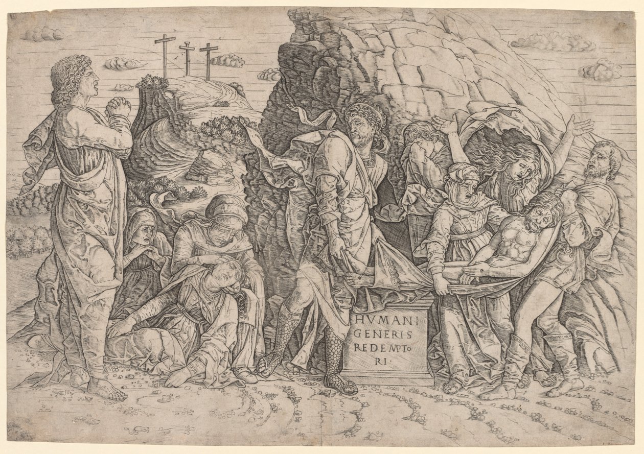 Sepultamento de Giovanni Antonio da Brescia
