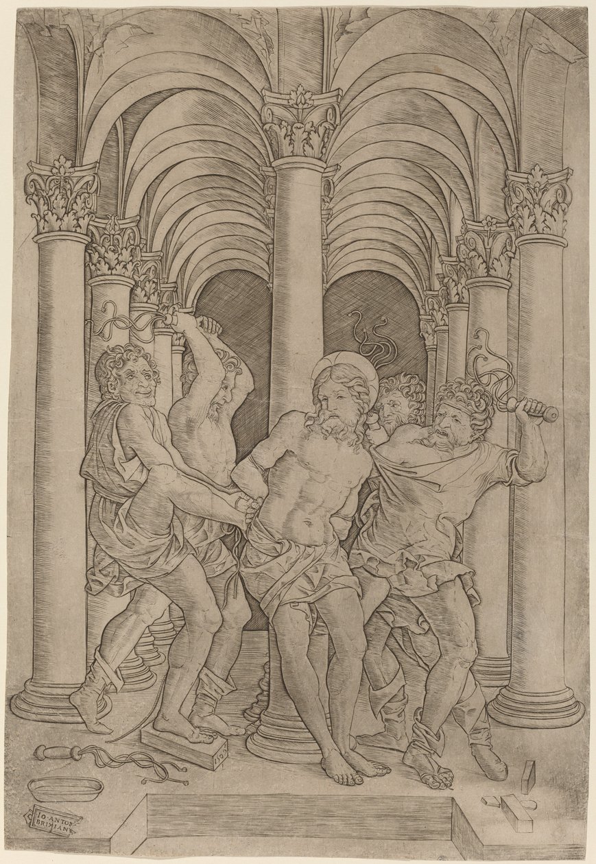 Flagelação de Giovanni Antonio da Brescia