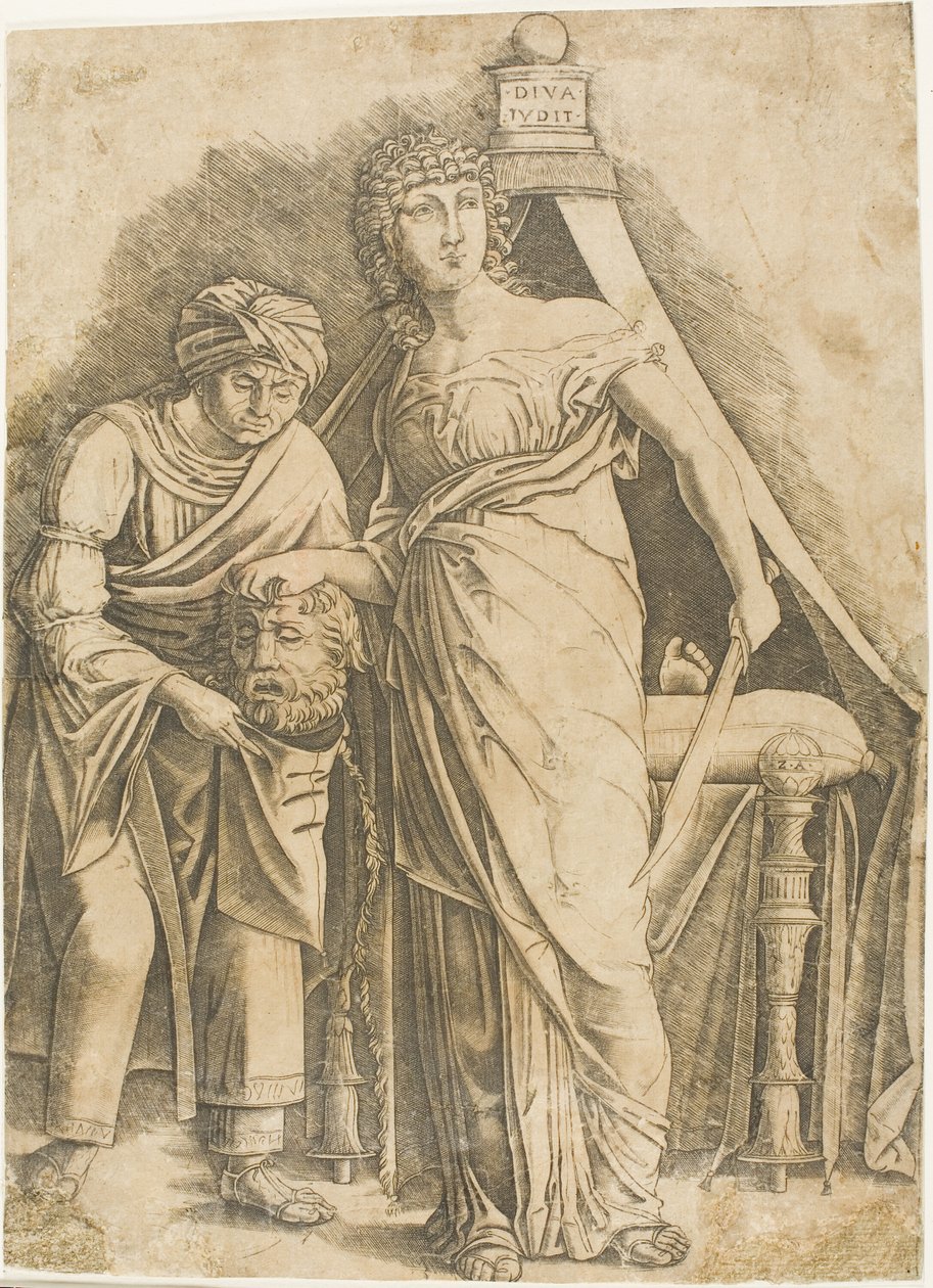 Judite com a Cabeça de Holofernes de Giovanni Antonio da Brescia