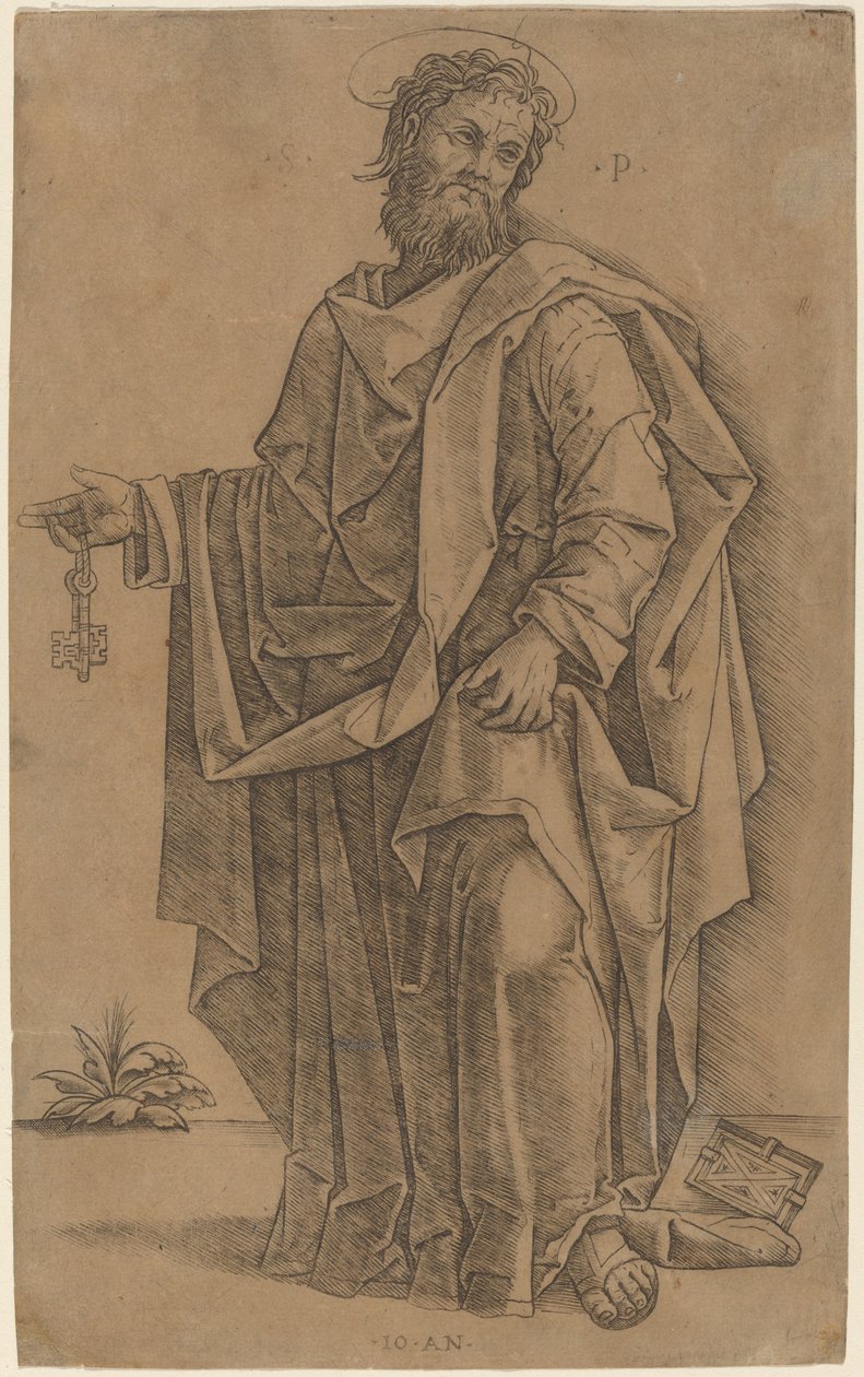 São Pedro de Giovanni Antonio da Brescia
