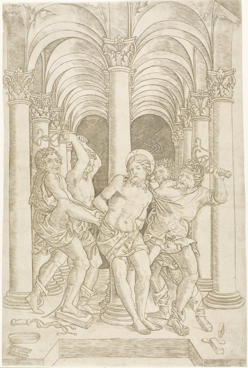A Flagelação de Giovanni Antonio da Brescia