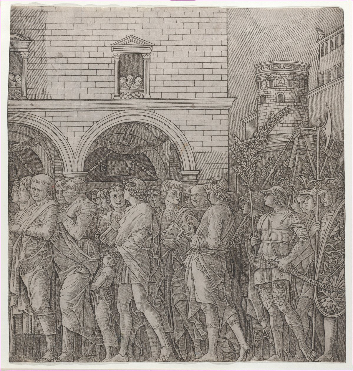 O triunfo de César: os senadores, 1470-1525., 1470-1525. de Giovanni Antonio da Brescia