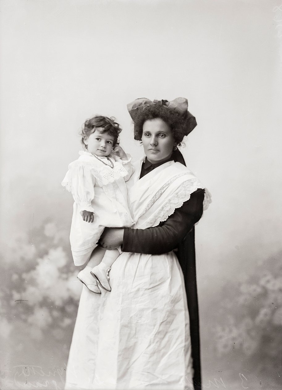 Retrato Feminino de Phillipe de Marlier