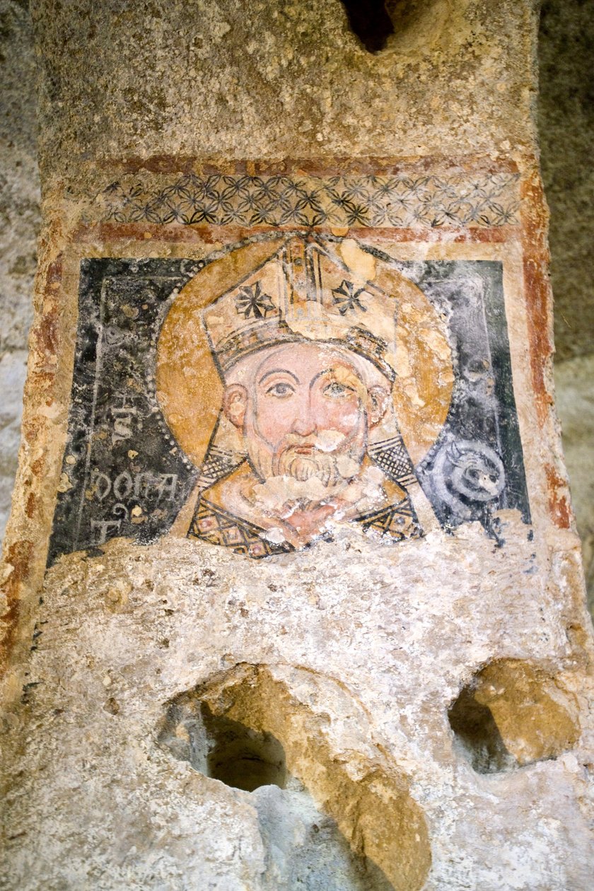 Fresco, Igreja Rochosa, Convicinio di Sant