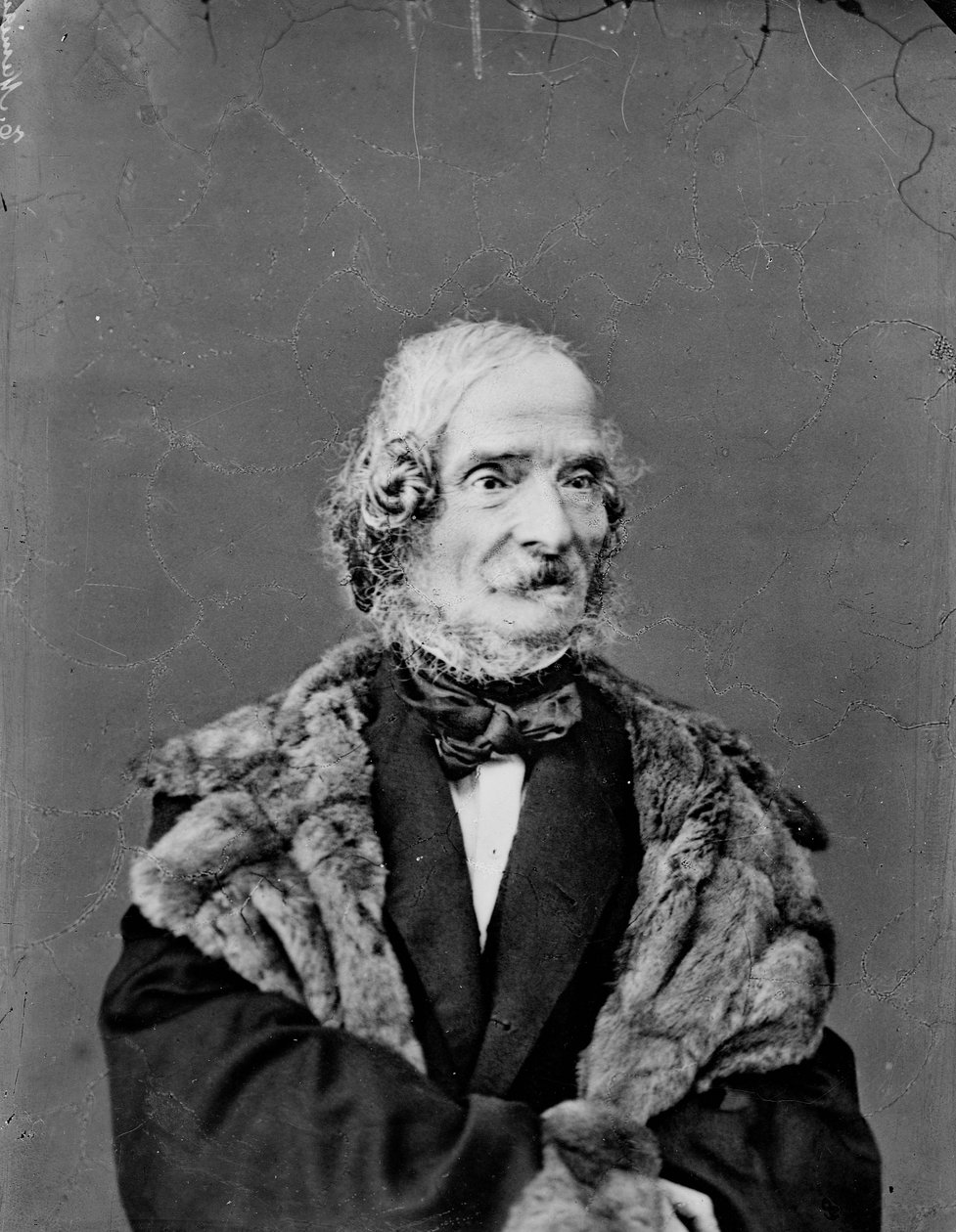 Terenzio Mamiani della Rovere (1799 - 1885), filósofo, político e escritor italiano de Phillipe de Marlier