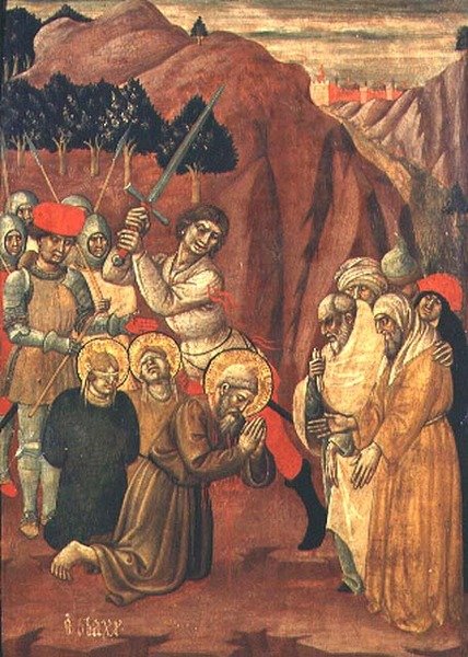 O Martírio de São Biagio de Giovanni Antonio da Pesaro